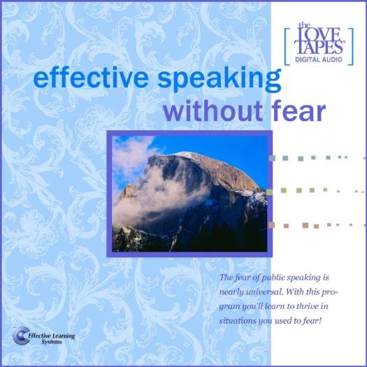 Effective Speaking (Without Fear)