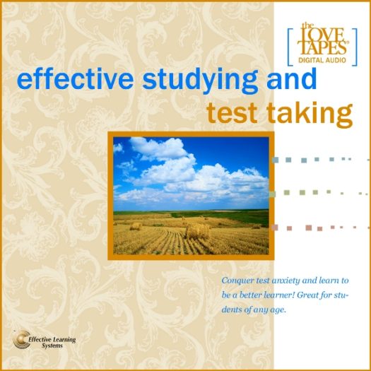 Effective Studying and Test Taking