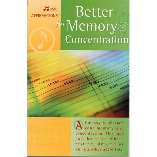 Music Affirmations for Better Memory & Concentration