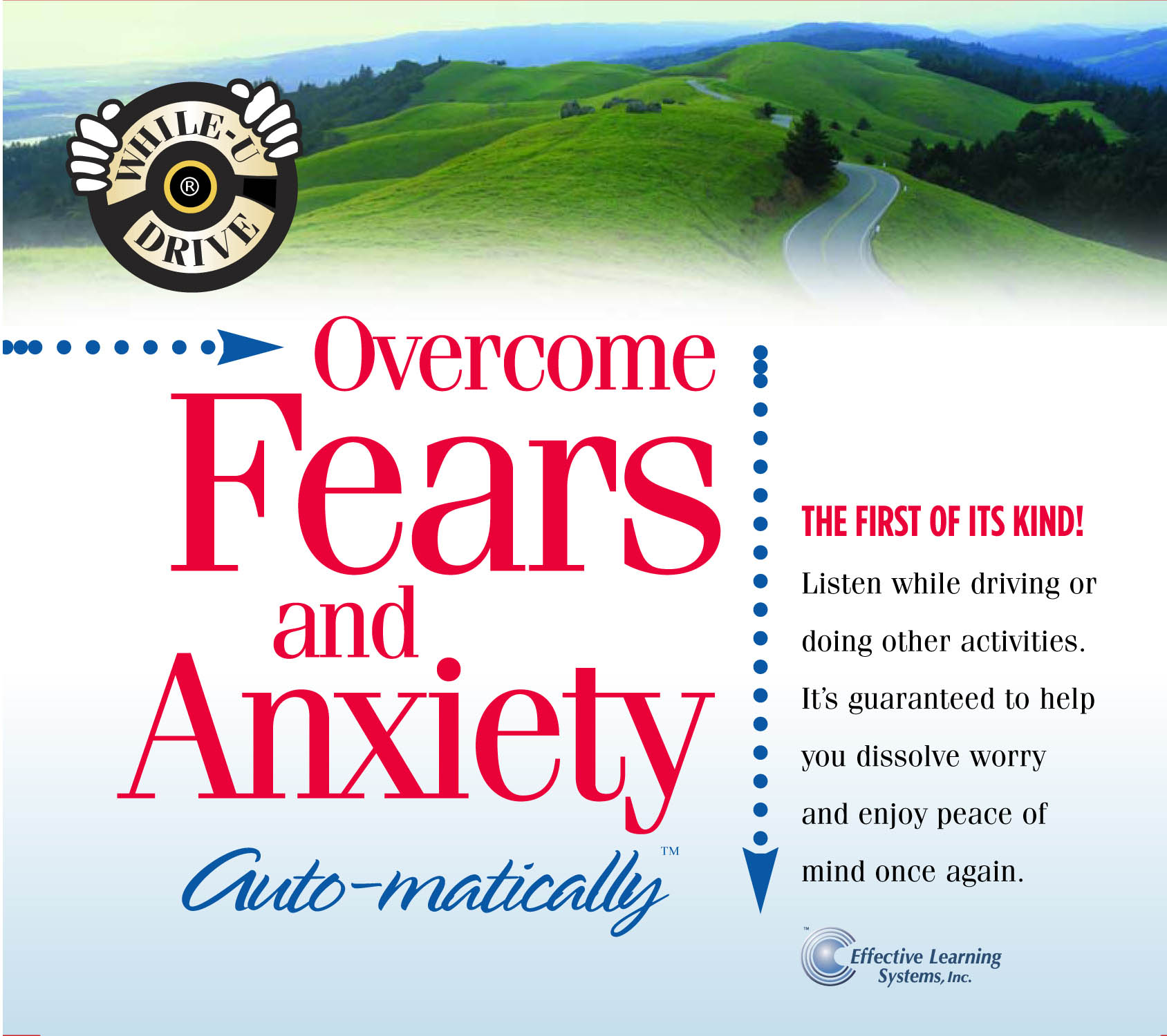 Overcome Fears and Anxiety